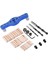 Alaşım Dikey Cep Deliği Jig Ahşap Işleme Sondaj Bulucu Ahşap Doweling Kendi Merkezleme Matkap Kılavuzu Kit Deliği Delme (Yurt Dışından) 1