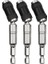 3pcs Manyetik Pivot Matkap Bit Tutucu Manyetik Dönen Bit Uç Tutucu Hızlı Serbest Bırakma Esnek Tornavida Bit Tutucu D (Yurt Dışından) 1