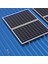 Güneş Paneli Montaj Braket Raylar Kelepçe Taşıma Modülü Montaj Pv Güneş Güç Seyizleri Yamuk Çatı 30MM (Yurt Dışından) 5