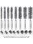 16PCS Tel Fırça Matkap Ucu Seti 1/4 Inç Altıgen Şan Çelik Tel Bükme Fırçası Delme Perküsyonu Için Uygun (Yurt Dışından) 3