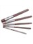 5pcs Flütler El Raybaları Set H8 Kesici Düz Sapı El Raybaları 4MM/5MM/6MM/8MM/10MM Set (Yurt Dışından) 3