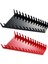 2 Paket Metal Anahtar Organizatörü- Premium Anahtar Tutucu Tepsisi Whench Için Duvara Monte Depolama Çözümleri (1 Kırmızı ve 1lblack (Yurt Dışından) 1