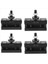 4pcs Hızlı Değişiklik Cnc Torna Aracı Post Dönüş Tutucu Tutucu Taleber Tools 250-201 ve 250-202 (Yurt Dışından) 1