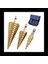 2x Hss Adım Matkap Bit Seti 3 4-12MM 4-20MM 4-32MM Koni Titanyum Ahşap Delik Kesici Hex Shank Drive Hızlı Değişim Aracı (Yurt Dışından) 1
