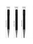 3pc Center Punch Konumlandırma Punch Drilling Fixer Siyah Silindirik Tırnak Yumruk Pimi Alet Aksesuarları 1 5mm/2mm/3mm (Yurt Dışından) 5