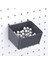 16PCS Pegboard Kutuları Kit Pegboard Parçaları Depolama Pegboard Aksesuarları Çalışma Tezgahı Kutuları - 8pcs Gri ve 8pcs Kırmızı (Yurt Dışından) 4