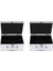 2x Alüminyum Alaşım Araç Kutusu Taşınabilir Güvenlik Ekipmanı Aleti Kılıf Görüntüleme Kılıfı 230X150X125MM (Yurt Dışından) 1