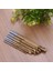 12 Adet Titanyum Matkap Testere Bit Seti Hss Tırtıklı Bit Delik Delme 3-8mm Marangoz Hacksaw Track Bitler Kiti (Yurt Dışından) 2