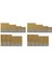 240 Pcs Titanyum Matkap Bit Seti Metal Çelik Ahşap Plastik Bakır Alüminyum Alaşım Için Matkap Bitleri 1mm Ila 3 5 mm (Yurt Dışından) 1
