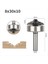 Ahşap Bit Karbür Kesici Için Alt Yatak Yönlendirici Biti Ahşap Freze Kesici ile 8mm Shank Klasik Bit (Yurt Dışından) 5