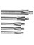 5pcs Hss Karşıdoğu End Mill M3-M8 Pilot Dışlama Aracı Freze Kesici Counterk End Mills (Yurt Dışından) 3