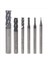 6pcs 4 Flüt Uç Fabrikaları Steels Square Cnc Karbür Freze Kesici Spiral Yönlendirici Bitleri Dia (1 2 3 4 6 8mm) (Yurt Dışından) 4