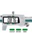 ET50 Metal Dijital Karışık Puan Ekranlı Fraksiyonlu Paslanmaz Çelik Vernier Kaliperler (Yurt Dışından) 4