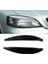 Araba Ön Far Lamba Kaşları Göz Kapakları Kalıplama Kapak Kapakları Opel Vauxhall Astra H Mk5 2004 - 2009 2007 2008 (Yurt Dışından) 3