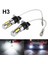 6pcs H3 Süper Parlak LED Sis Sürüş Drl Ampuller Kiti 6000K Beyaz (Yurt Dışından) 3