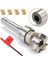 R8 FMB22 Arbor 400R 50MM Yüz Uç Mill Kabuk Kesici +4x APMT1604 Karbür Ekler (Yurt Dışından) 5
