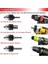 3-16MM Drill Chuck Adaptörü 1/2-20UNF Darbe Sürücüsü/elektrik Matkabı/çekiç Matkabı Için 16MM Chuck Tuşu (Yurt Dışından) 2