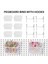 12 Adet Pegboard Plastik Kutular Kit - Kancalı Pegboard Kutuları - Pegboard Aksesuarları Çalışma Tezgahı Kutuları Peg Tahtaya Uyuyor (Yurt Dışından) 5