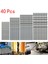 80 Pcs Mini Matkap Hss Bıt 0 5mm-2 0mm Düz Şaftlı Pcb Twist Matkap Bitleri Set (Yurt Dışından) 2
