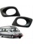1 Çift Araba Ön Tampon Sis Lambası Kapağı Bozluk Önleyici Lamba Çerçevesi 9068850253 9068850353 Mercedes-Benz Sprinter W906 (Yurt Dışından) 3