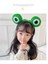 Çocuk Saç Aksesuarları Kadın Sevimli Karikatür Kurbağa Kafa Bandı Yeni Saç Bantları Headdresses (Yurt Dışından) 4