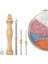 1setler Yumruk Iğne Yumruk Aleti Kullanımı Basit Halı Yumruk Iğnesi Nakış Halı Diy El Yapımı Sanat El Sanatları (Yurt Dışından) 1