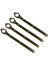 4x Otomobil Lastik Ratchet Anahtarı Lastik Kriko Kravat Çapraz Işçi Partisi Tasarruf Kahret Atma Jack Rocker Arm (Yurt Dışından) 1