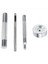 4pcs 831 Tip Metal Snap Taşıyıcılar Press Saplama Düğmesi Kurulum Araçları El Yürür Araç Seti Dıy Malzemeler Aksesuarları (Yurt Dışından) 3