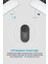 7657 Bluetooth + 2.4 Ghz Optik Şarj Edilebilir Sessiz Tuşlu Kablosuz Mouse 5