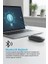 7657 Bluetooth + 2.4 Ghz Optik Şarj Edilebilir Sessiz Tuşlu Kablosuz Mouse 10