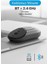 7657 Bluetooth + 2.4 Ghz Optik Şarj Edilebilir Sessiz Tuşlu Kablosuz Mouse 11