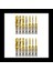 14PCS 1/4inch Hex Shank Titanyum Kombinasyon Matkap ve Tap Set Metrik Iş Parçacığı Hss M3-M10 Vida Bit Aracı (Yurt Dışından) 3