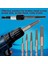 6 Adet Hasarlı Vida ve Kırık Cıvata Ekstraktörü 1/4 Hızlı Değişim ile Set Arbors Alet Kiti Kötü Vida Saplama Sökücü (Yurt Dışından) 3