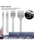 18PCS 1/2/4/6 Prong Dıy Döküm Dikiş Kesme Seti Deri Kenar Skiving Dıy Craft Aracı (4mm) (Yurt Dışından) 3