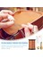 Genericleather Craft Aracı Set Onarım Kiti 3pcs Tuval Deri Dikiş Ahl Iğne 50M Naylon Kordon Ipliği ve 2 Yüksek Lisans (Yurt Dışından) 5