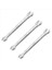 3x Gümüş Ton 5 5mm x 7mm U Şekil Çift Açık Uçlu Anahtar Aleti (Yurt Dışından) 1