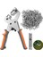 Grommet Tool Kit Ağır Deli Delin Pul Pensesi Aracı 500 Grommets Şezlon (Yurt Dışından) 1