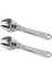 2x 4 Inç 100MM Mini Boyutunda Metal Ayarlanabilir Anahtar Anahtarı (Yurt Dışından) 1