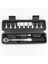 11 Pcs Hassas Ölçekli Tork Anahtarı Seti 1/4inch Drive Cırcır Onarım Araç Kutusu Kiti 5-25NM Araba Için Hızlı Değişiklik (Yurt Dışından) 4