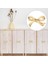2pcs Altın Pirinç Yaylı Dresser Düğmeleri Vintage Yay Şekli Çekmecesi Kabine Gardırop Mutfak Için Çekme Kolları (Yurt Dışından) 5