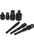 3pcs Adaptör Soket Adaptörü Soket Şacnesi Için Altıgen Boşluk 1/4 &quot 1/2&quot 3/8 Soket Adaptörü ve 4pcs 1/4 Ila 3/8 x 3/8 Ila 1/4 Inç - 3/8 Ila 1/2 - 1/2 Ila 3/8 (Yurt Dışından) 4