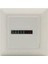 Hm-1 Zamanlayıcı Kare Sayacı Dijital 0-99999 99 Gösterge 0 3W AC220-240V / 50Hz Ac Saat Saat Metre Saat Metre Beyaz (Yurt Dışından) 1