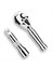 Güdük Ratchet Set-3/8in Drive Cırcır Sapı Uzatma Çubukları 72-T Tersinir Hızlı Serbest Bırakma Head Mini Cırcır Anahtarı (Yurt Dışından) 1