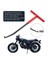 2pcs Egzoz Yay Çekme Aracı Motosiklet Egzoz Yay Kancaları T Egzoz Yay Kancaları Karayolu Yay Çekme (Yurt Dışından) 3