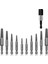 11 Adet Hasarlı Vida Çıkarıcı Seti Vida Çıkarıcı ve Çıkarıcı Bit Seti Hızlı Soyulmuş Kaldırma Aracı ile 5 Pratik Boyut (Yurt Dışından) 1