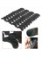 120PCS 60 Çiftlik Kauçuk Topuk Koruyucular Ayak Plakaları Musluklar Diy Ayakkabı Tamir Pedleri Boyut 56 x 24 x 3 1mm (Yurt Dışından) 4