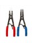4 Pc 10 Inç Cırcır Tipi Circlip Çoğaltma Kurulumu Snap Ring Pensesi Set (Yurt Dışından) 5