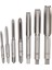 7pcs M3 Ila M12 Metal El Vidalı Makinesi Metrik Konik Fiş Tap &amp 10 Pcs Hss 1/8 Inç (3mm) Shank Ahşap Işleme Oyma Araçları (Yurt Dışından) 4