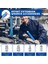 Sıkı Yer Için 1/2 Inç 3/8 Inç Kare Adaptörleri ve 3/8 Inç Sürücü Cırcır Anahtarı ile Ofset Uzatma Anahtarı Seti (Yurt Dışından) 2