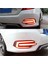 Honda Civic 2016-2020 Için LED Arka Tampon Reflektör Işık Kuyruk Lambası Fren Lambası Aksesuarları (Yurt Dışından) 3